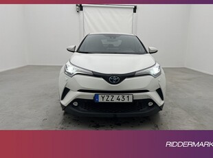 Toyota C-HR Hybrid 122hk Executive JBL Kamera Navi Välservad