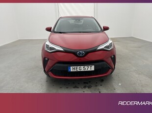 Toyota C-HR Hybrid 122hk X-Edition JBL Kamera Rattvärme