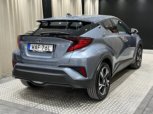 Toyota C-HR Hybrid|122hk|X-Edition|Teknik-Paket|JBL|Nyskick