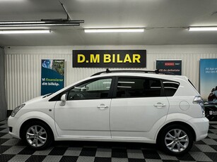 Toyota Corolla Verso 1.8 VVT-i, 7-Sitsig