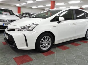 Toyota Prius+ Hybrid CVT 7-Sits SoV Hjul LED MOMS Euro 6