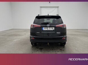 Toyota RAV4 Hybrid 197hk i-AWD X-Edition M-Värmare B-Kamera