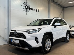 Toyota RAV4 Hybrid AWD-i E-CVT Drag B-kam Fartpilot*Leasebar*