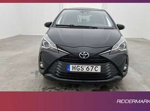 Toyota Yaris 1.5 VVT-iE 111hk Y20 Värmare Kamera Välservad