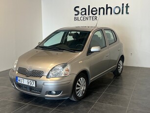 Toyota Yaris 5-dörrar 1.3 VVT-i Motorvärmare