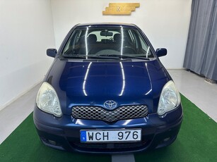 Toyota Yaris 5-dörrar 1.3 VVT-i Super/Bes/serv/0%RÄNTA