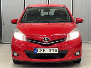 Toyota Yaris 5-DÖRRAR 1.33 ACTIVE 99HK KAMERA VÄLSERVAD