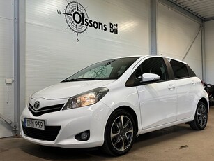 Toyota Yaris 5-dörrar 1.33 VVT-i Multidrive S Aut Kamera