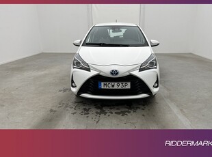 Toyota Yaris Hybrid e-CVT 101hk Active Värm Kamera Välservad