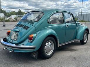 Volkswagen Bubbla 1302 orörd mkt fin orig bil med värmare