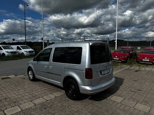 Volkswagen Caddy LIFE 1.4TGI AUT EU6 COMFORT 2-ÅRS GARANTI