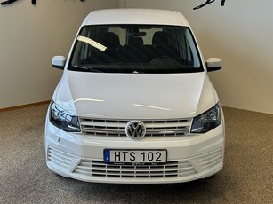 Volkswagen Caddy Life 2.0 TDI 102hk 5 sits MOMS