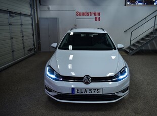 Volkswagen Golf 1.0 TSI 115Hk LED/Drag/Värmare/Kamera Kombi