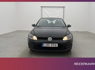 Volkswagen Golf 1.2 TSI 110hk Sensorer Adaptiv-Fart Välserv