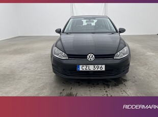 Volkswagen Golf 1.4 TSI 125hk Style Adaptiv-fart Välservad