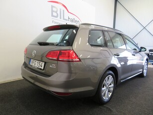 Volkswagen Golf Sportscombi 1.6 TDI 110HK VÄRMARE EURO 6