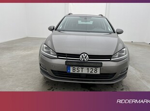 Volkswagen Golf Sportscombi 4M 110hk Värmare Sensorer Drag