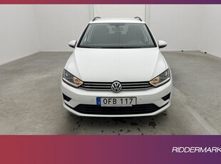 Volkswagen Golf Sportsvan 1.2 TSI 110hk Sensorer CarPlay