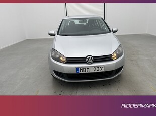 Volkswagen Golf TDI 105hk Två-brukare Farthållare Välservad