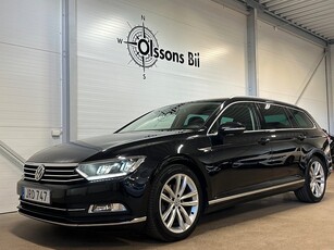 Volkswagen Passat 2.0 TDI 4M Aut Drag Cockpit D-värm Läder