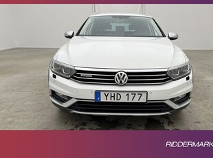 Volkswagen Passat Alltrack 4M 190hk Värm Kamera Skinn Drag