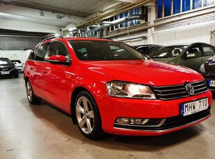 Volkswagen Passat Variant 2.0 TDI BlueMotion Euro 5&Dragkrok