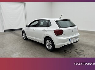 Volkswagen Polo 1.0 TSI BlueMotion DSG 95hk Connectivity