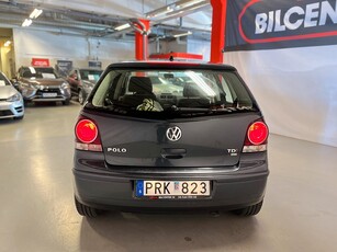 Volkswagen Polo 1.4 TDI Låga mil 1Ägare Nybesiktad SoV