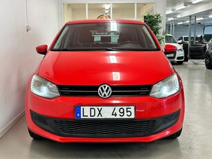 Volkswagen Polo 5-dörrar 1.4 Comfortline 86hk 2011/NY BES