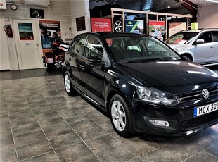 Volkswagen Polo 5-dörrar 1.4 Comfortline 86hk,Servad,Bes