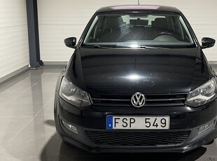 Volkswagen Polo 5-dörrar 1.4 Comfortline Euro 5