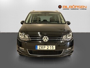 Volkswagen Sharan 2.0 TDI 4Motion DSG 7-sits (El-Dörrar, Värmare, kamera)