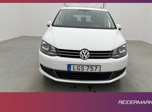 Volkswagen Sharan TDI 150hk Premium 7-Sits Pano Kamera Drag