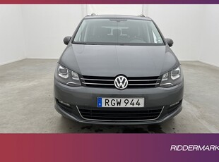 Volkswagen Sharan TDI 150hk Premium 7-sits Pano Kamera Drag