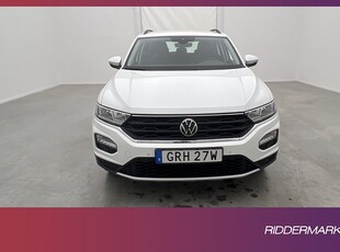 Volkswagen T-Roc 1.0 TSI 110hk Sensorer Adaptiv CarPlay