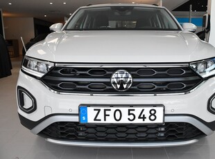 Volkswagen T-Roc 150 DSG Privatleasing fr. 2 295 kr/mån!