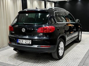 Volkswagen Tiguan 1.4 TSI 160hk 4Motion Sport & Style 1ägare