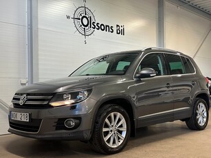 Volkswagen Tiguan 1.4 TSI 4Motion Sport & Style Drag B-kam