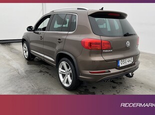 Volkswagen Tiguan 2.0 TDI 4M 177hk R-line Pano Värmare Drag