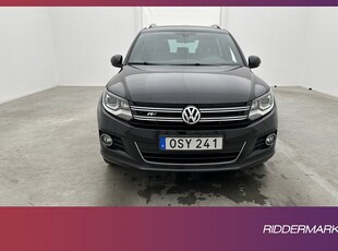 Volkswagen Tiguan 2.0 TDI 4M 177hk R-Line Värmar Kamera Drag