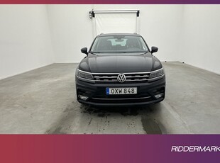 Volkswagen Tiguan 2.0 TDI 4M R-Line Cockpit Värm Kamera Drag