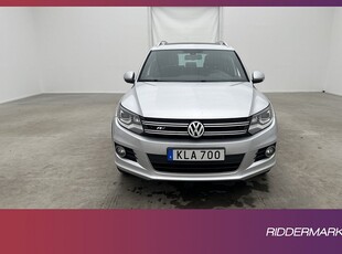 Volkswagen Tiguan TDI 4M 177hk R-Line Pano Skinn Kamera Drag