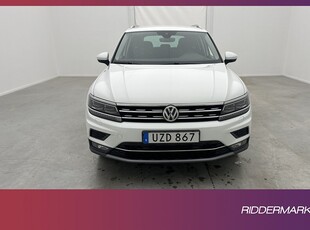 Volkswagen Tiguan TDI 4M 190hk GT Cockpit Värm Kamera Drag