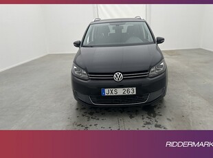 Volkswagen Touran 1.4 TSI 140hk Masters 7-Sits Värm Välserv