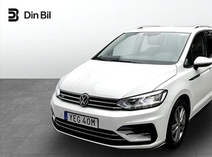 Volkswagen Touran TSI150 DSG R-Line/7-Sits/Drag/P-Värmare