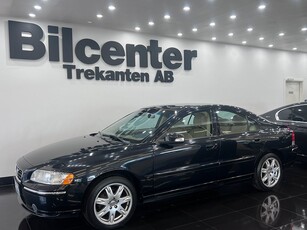 Volvo S60 2.4 140Hk Automat Sport edition Dragkrok