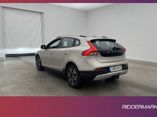 Volvo V40 Cross Country D2 120hk Momentum VOC D-Värm Drag