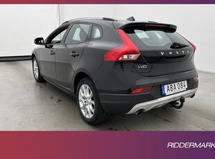 Volvo V40 Cross Country T3 152hk Värmare Skinn Drag VOC