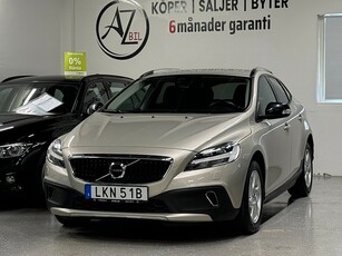 Volvo V40 Cross Country T3 Geartronic DRAG LÅG MIL TOPSKICK S&V