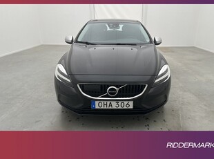 Volvo V40 D3 150hk Momentum VOC Kamera Navi BLIS Välservad